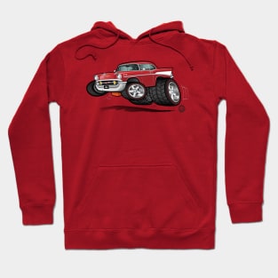 57 Bel Air Red Hoodie